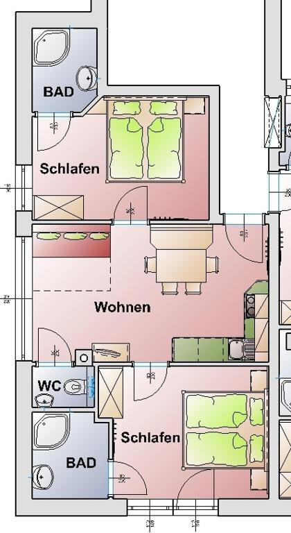 Appartements Stockinger Grossarl Pokój zdjęcie