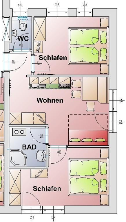 Appartements Stockinger Grossarl Pokój zdjęcie